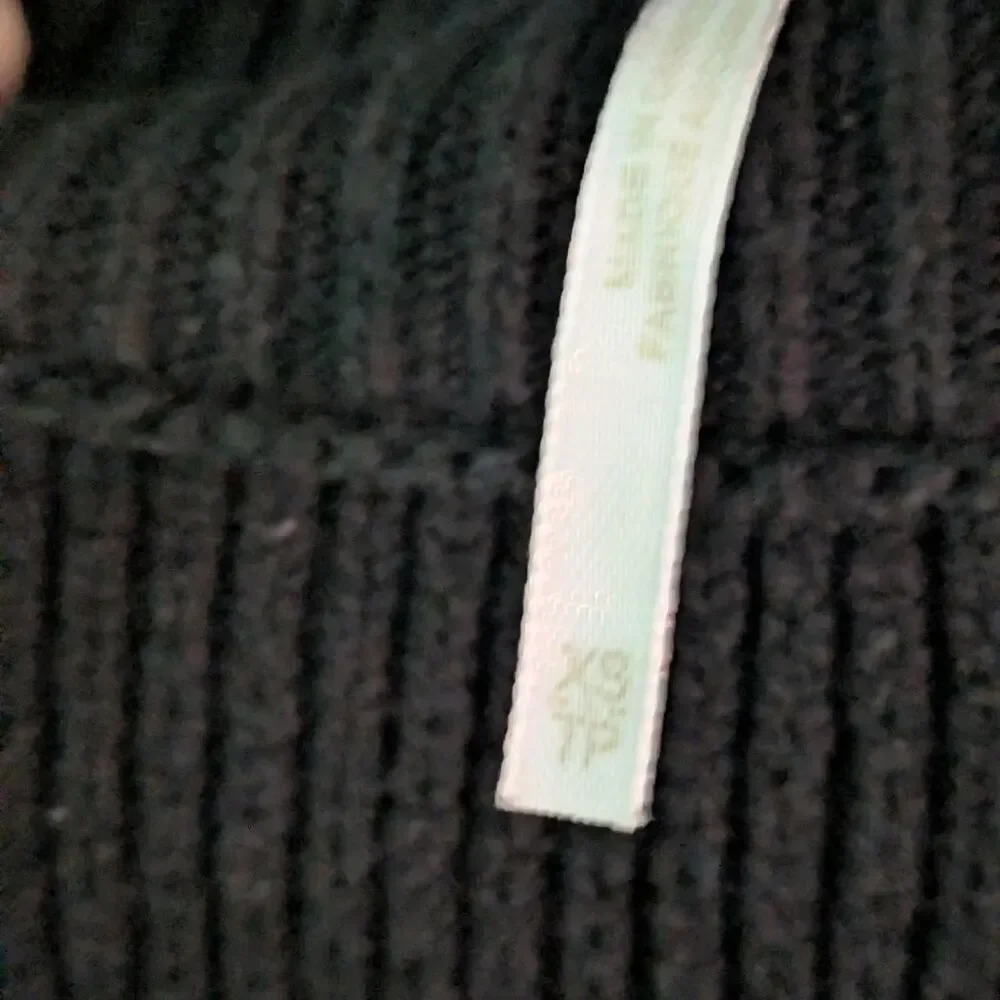 Free-people Women's Black Jumper